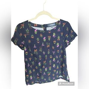 Anthropologie Modcloth top size M